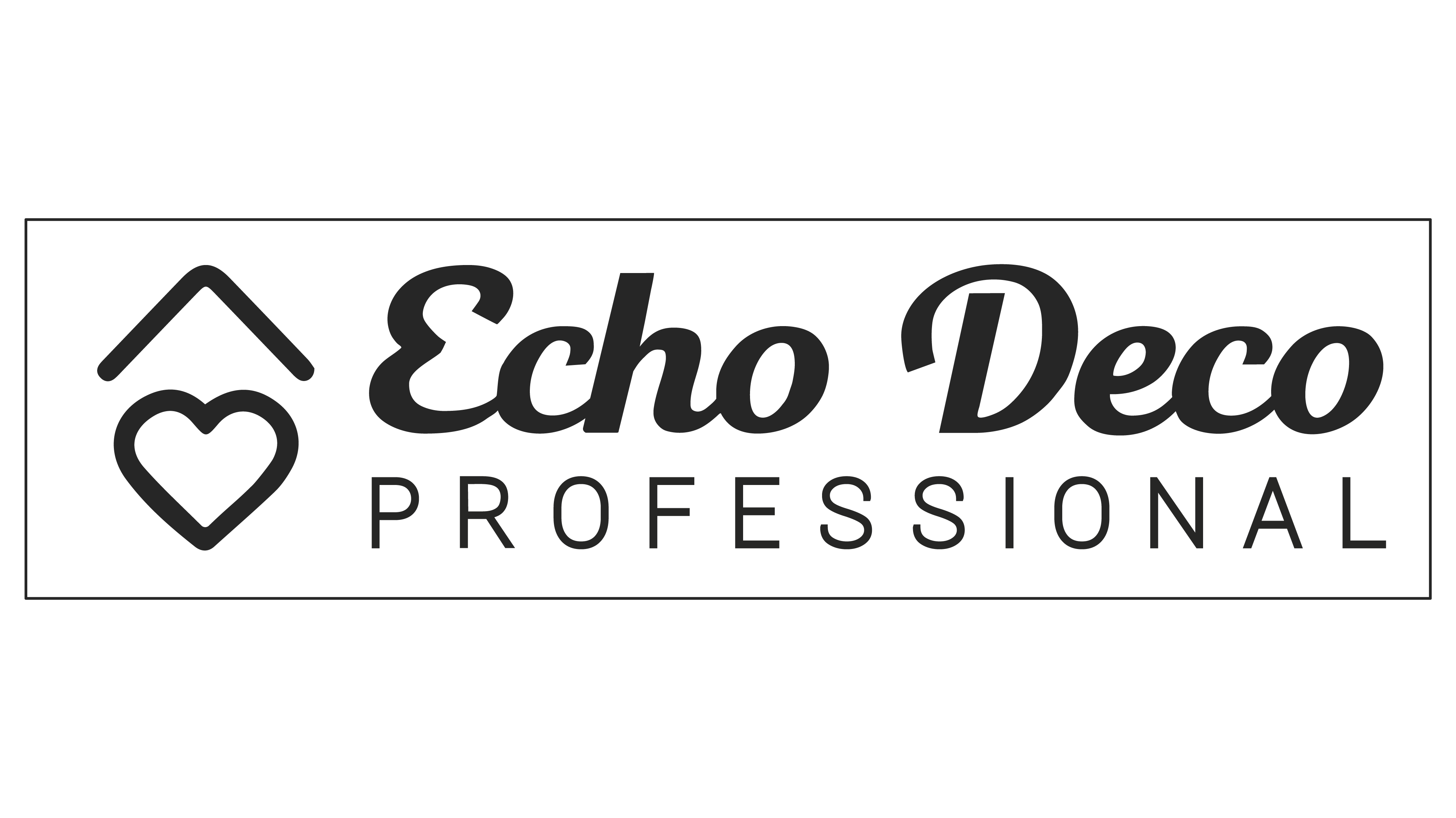 EchoDeco Professional