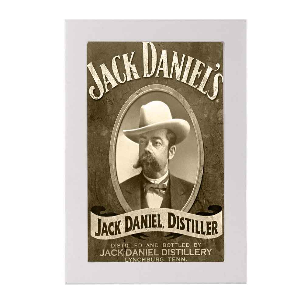 Πίνακας χειροποίητος  Jack Daniels