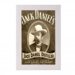 Sign Πίνακας Χειροποίητος  Jack Daniels 21cm X 30cm