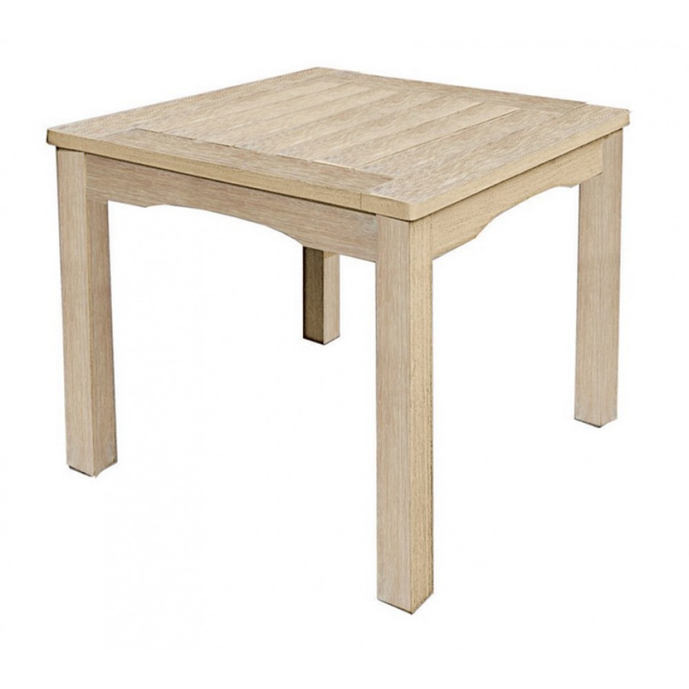 Acacia Wood βοηθητικό τραπεζάκι coffee table 50x50x45 εκ
