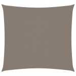 Πανί Σκίασης Τετράγωνο Taupe 4,5 x 4,5 μ. από Ύφασμα Oxford