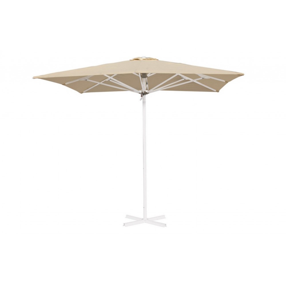 Ανταλλακτικό πανί εκρού τετράγωνης ομπρέλας 400x400 εκ