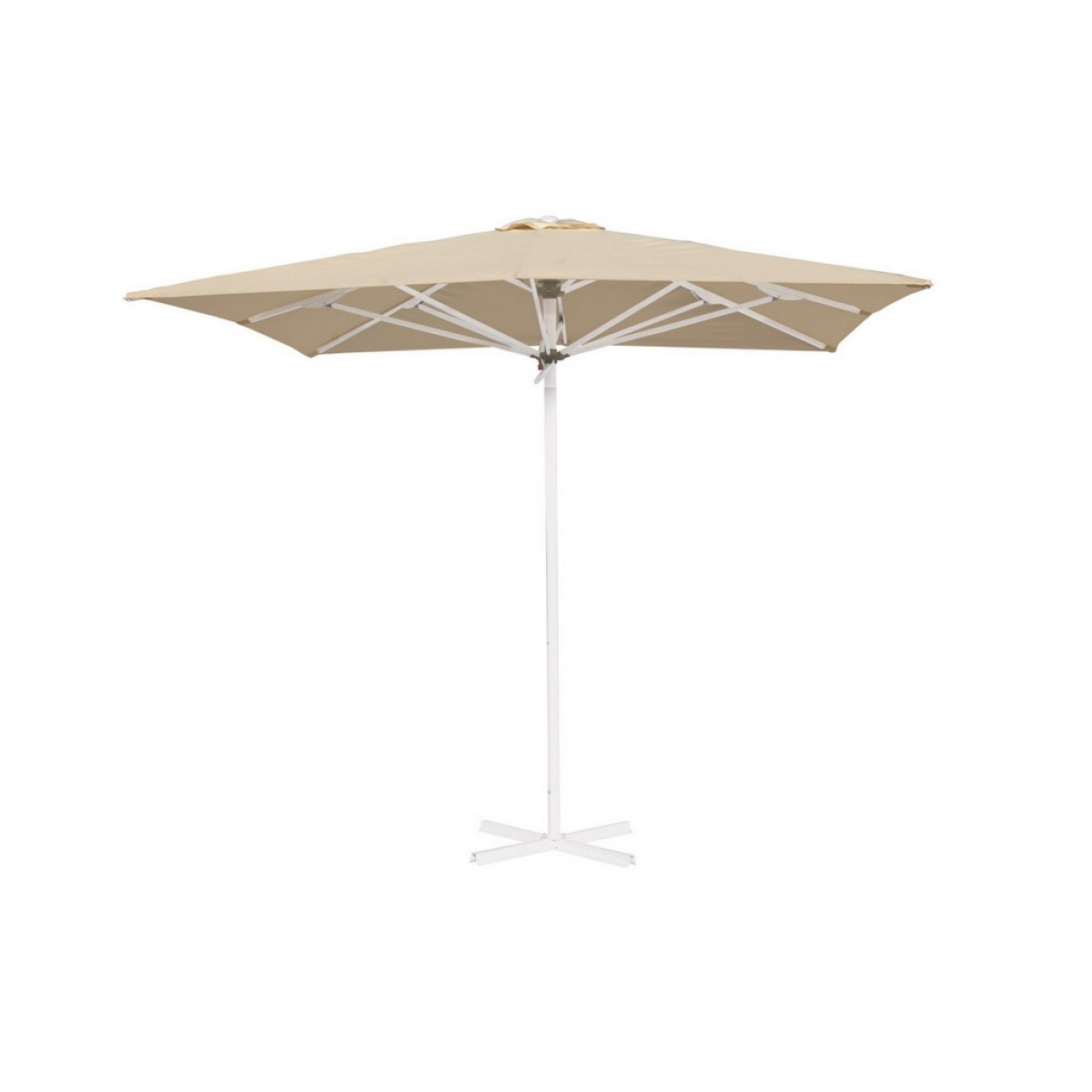 Ανταλλακτικό πανί εκρού ομπρέλας 400x400 εκ