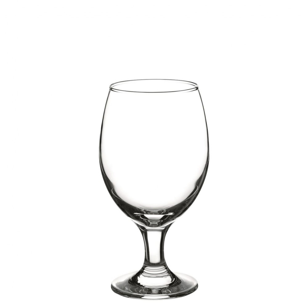 Bistro ποτήρι γυάλινο νερού διάφανο σετ έξι τεμαχίων 8.6x16 εκ