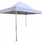 Gazebo βαρέως τύπου Pro-40 αλουμινίου 3x4.5μ