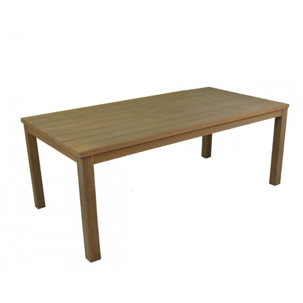 Garment τραπέζι από μασίφ ξύλο ευκάλυπτου 200x100x76 εκ