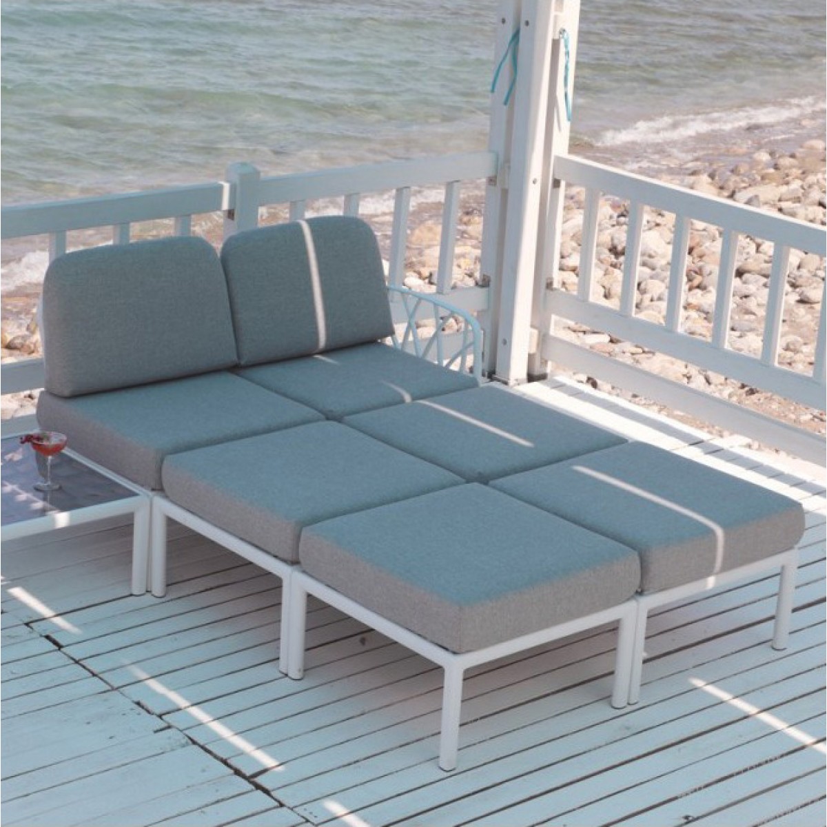 Garda daybed polypropyle 140x210x78 ek