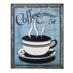 Coffee - Πίνακας Χειροποίητος 20x25 εκ