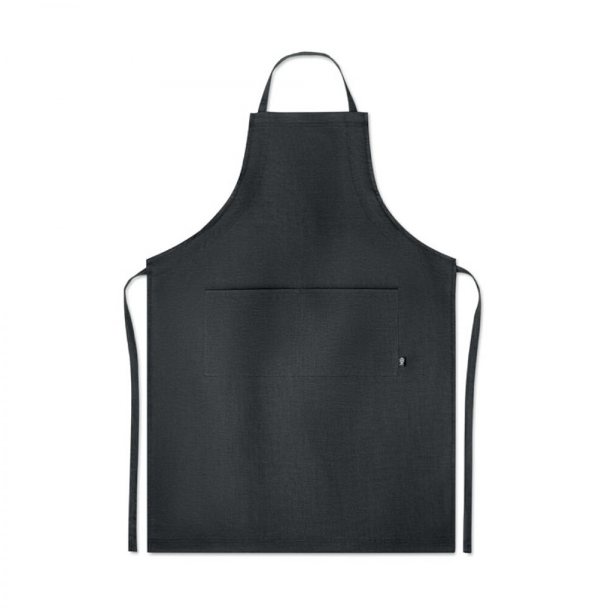 Naima Apron ποδιά κουζίνας υφασμάτινη σε έξι χρώματα με δύο τσέπες 98x69.5 εκ