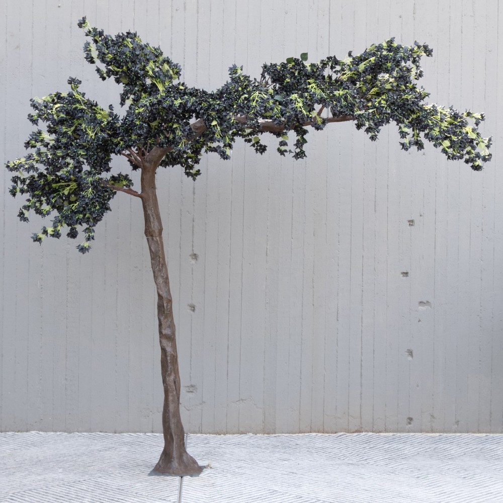 Blossom τεχνητό δέντρο βουκαμβίλια μαύρη 320 εκ