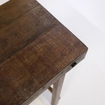 Pramod έπιπλο κονσόλα εισόδου από ανακυκλωμένο ξύλο σε φυσική απόχρωση 120x30x75 εκ