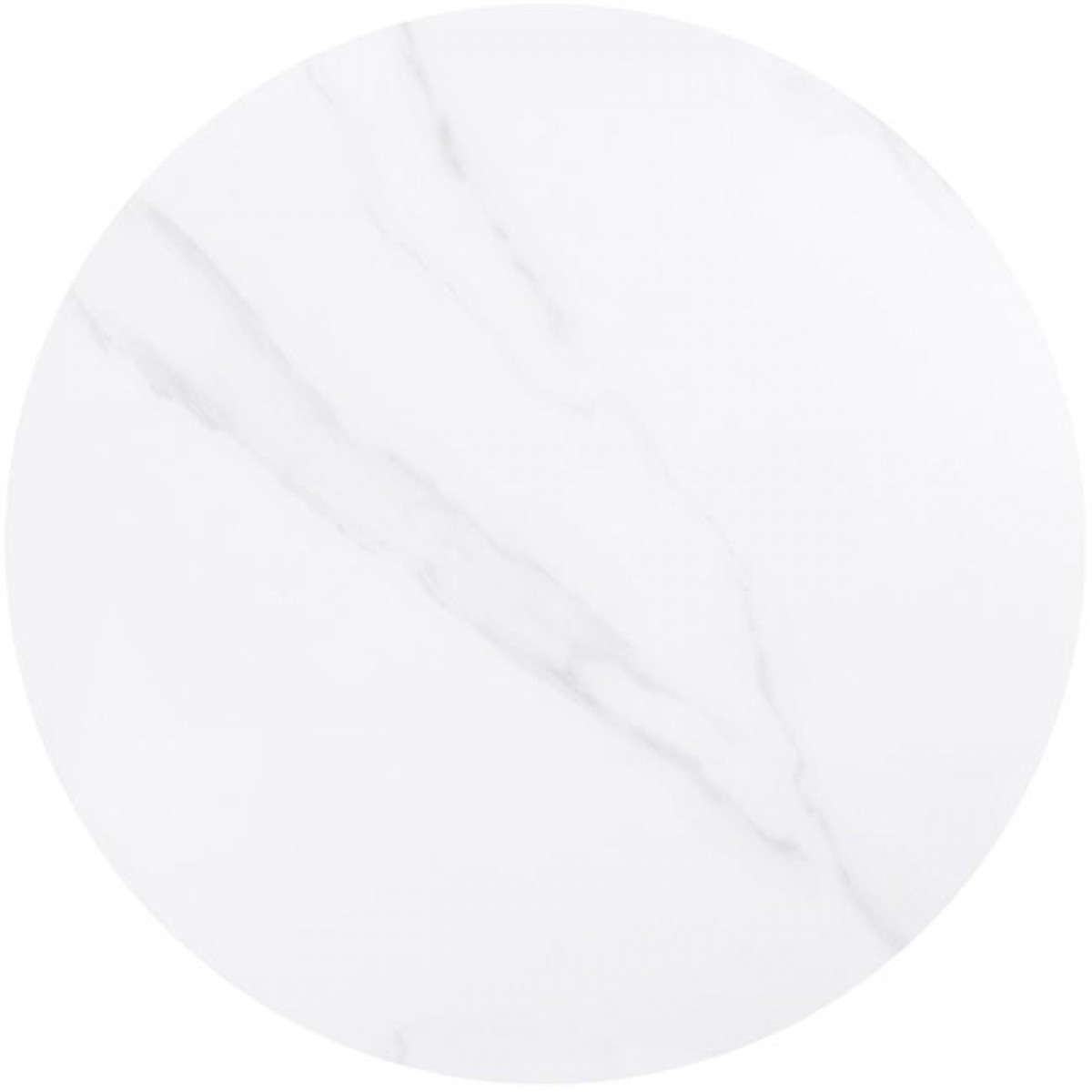 Sintered Stone Επιφάνεια Τραπεζιού  Απόχρωση White Marble (Mdf Για Στήριξη Βάσης)