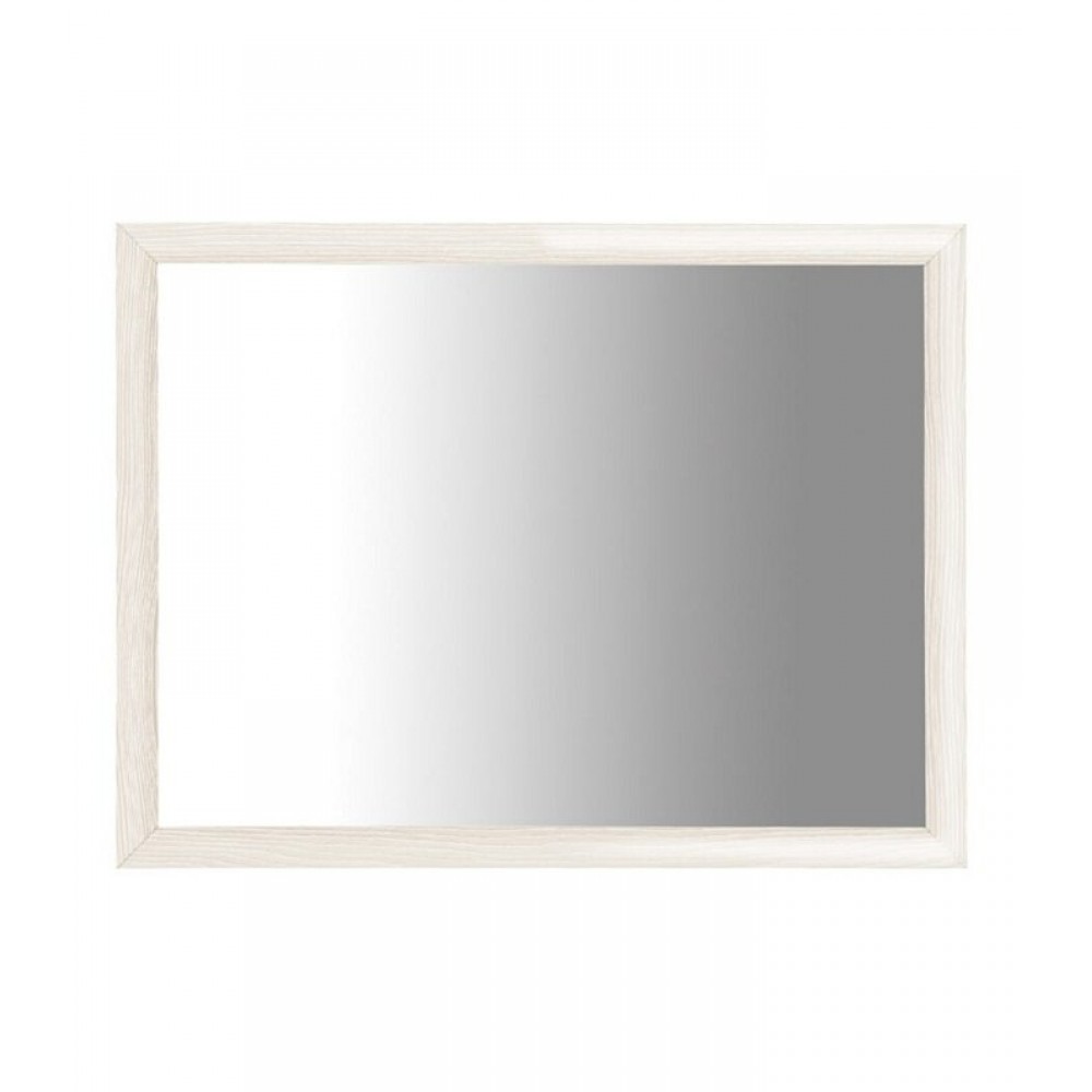 London επιτοίχιος καθρέπτης με πλαίσιο από MDF σε λευκό χρώμα 103,5x2,5x78,5 εκ