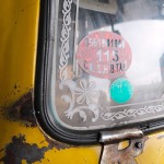 Tuk-tuk Taxi αυθεντικό διακοσμητικό ταξί από την Ινδία 280x145x206 εκ