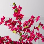 Blossom τεχνητό δέντρο βουκαμβίλια κόκκινη 120 εκ