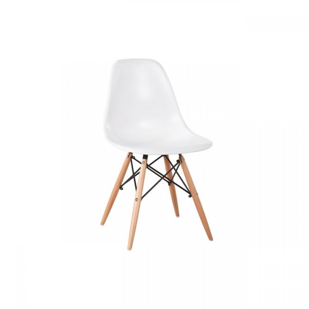 Art wood καρέκλα pp λευκό