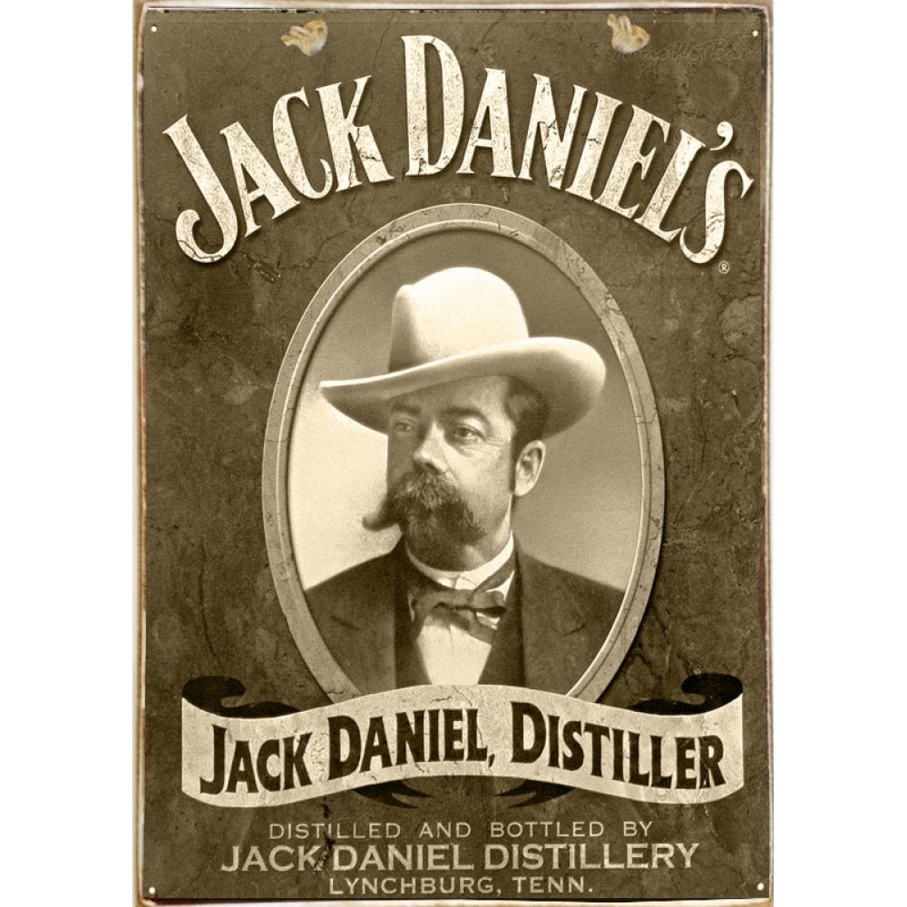 Πίνακας χειροποίητος  Jack Daniels