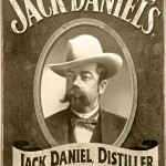 Sign Πίνακας Χειροποίητος  Jack Daniels 21cm X 30cm