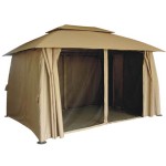 Gazebo με Uv προστασία και αδιάβροχο 300x400 εκ