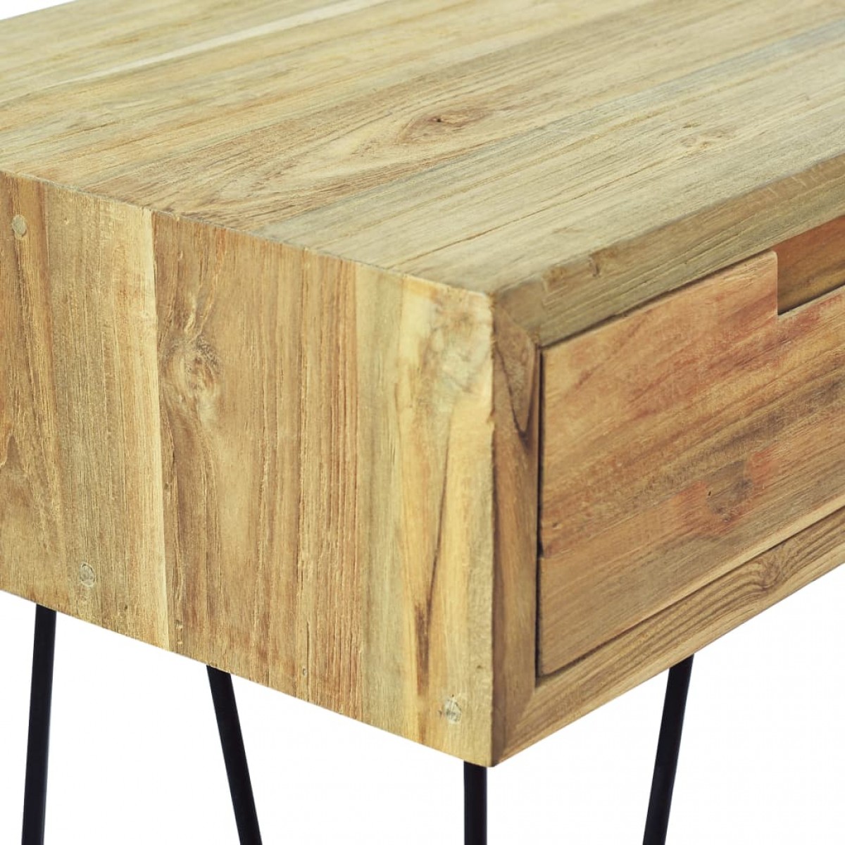 Τραπέζι κονσόλα 120 x 35 x 76 εκ από μασίφ ξύλο teak