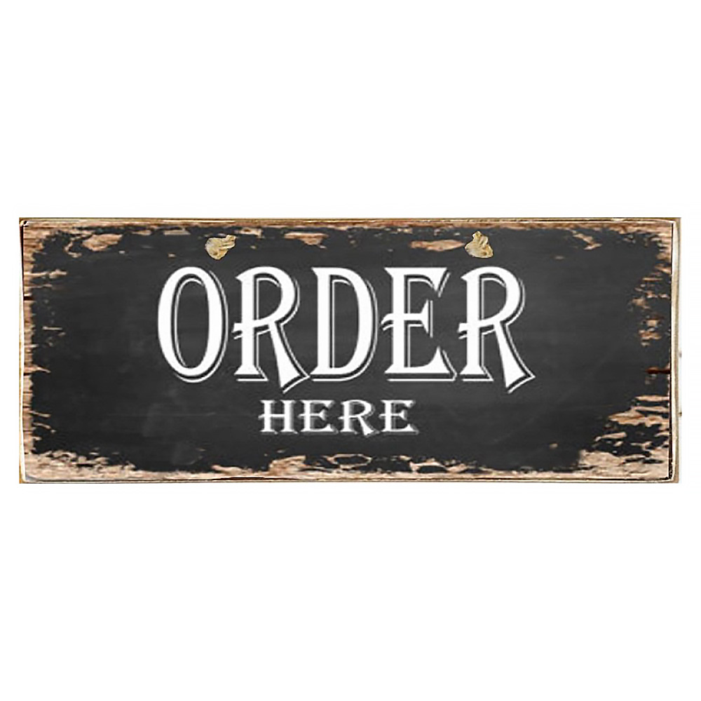 Order here ξύλινος πίνακας 26x13 εκ