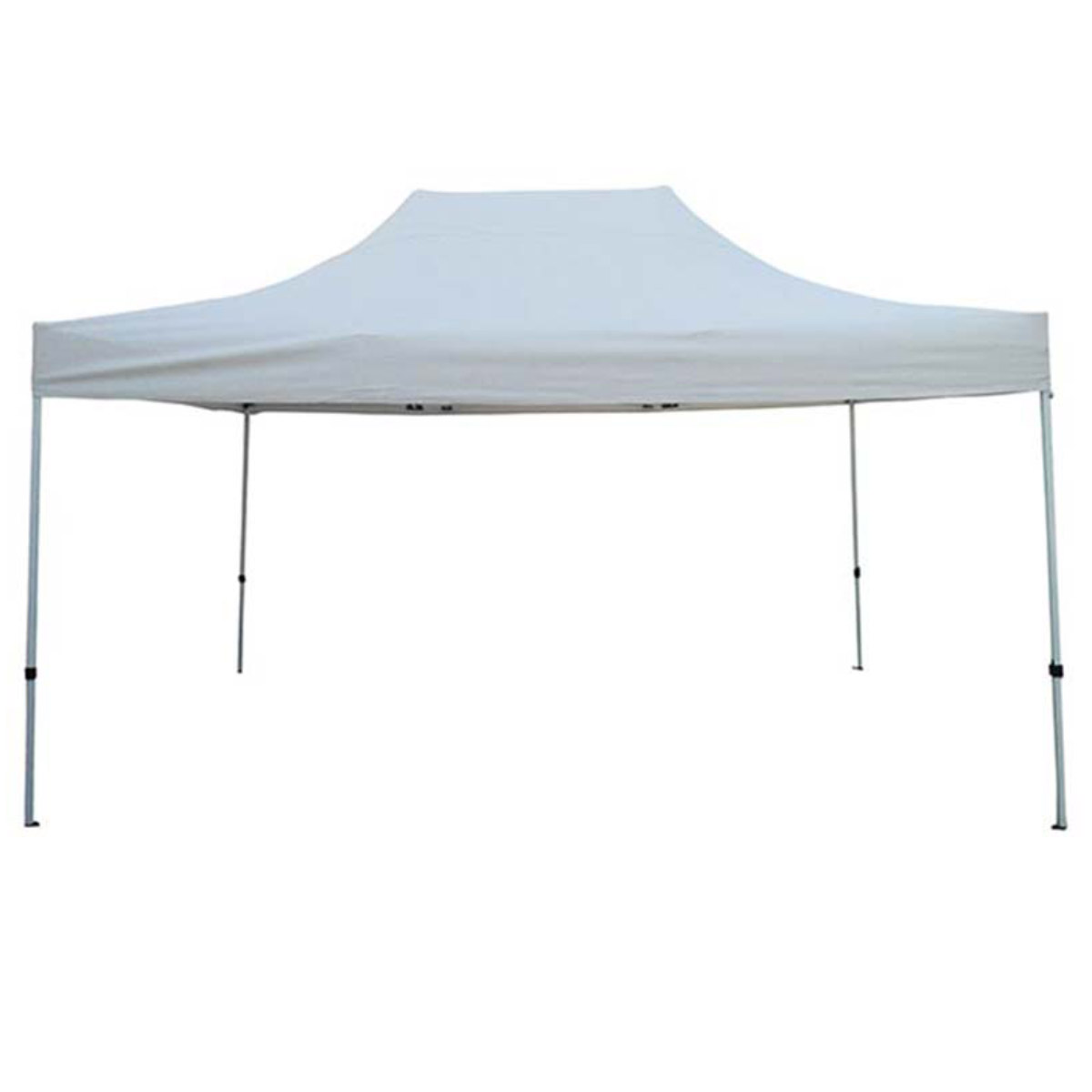 Gazebo πτυσσόμενο λευκό 300x450 εκ