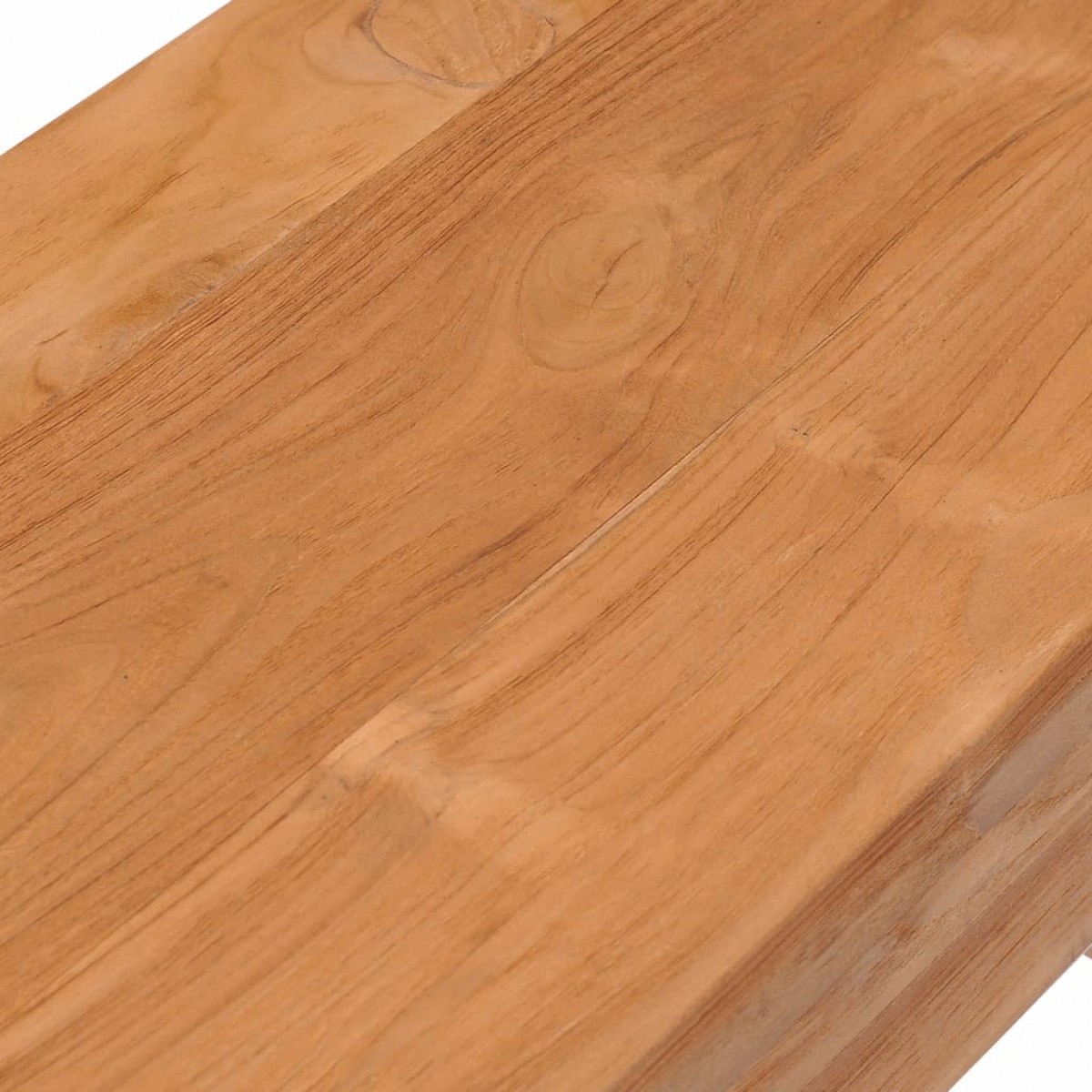 Τραπέζι κονσόλα από μασίφ ξύλο teak 110x35x75 εκ