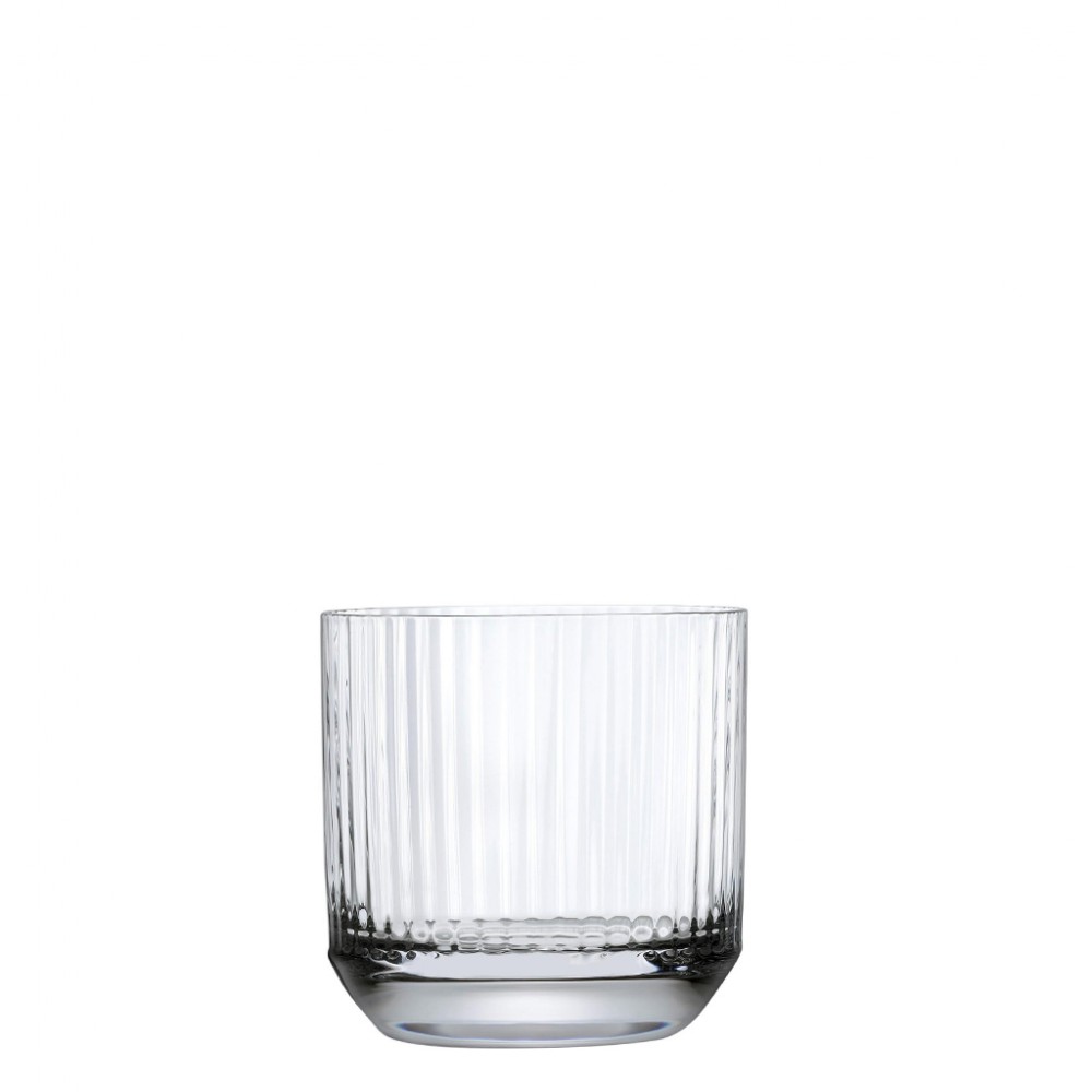 Big top ποτήρια ουίσκι από κρυσταλλίνη σετ των έξι τεμαχίων 8x8 εκ