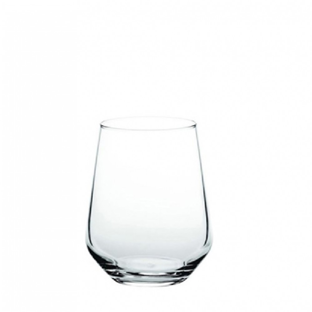 Allegra γυάλινο ποτήρι νερού σετ των τριών τεμαχίων 9x11 εκ