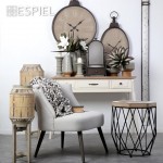 Επιδαπέδιο boho φωτιστικό από bamboo 23x70 εκ