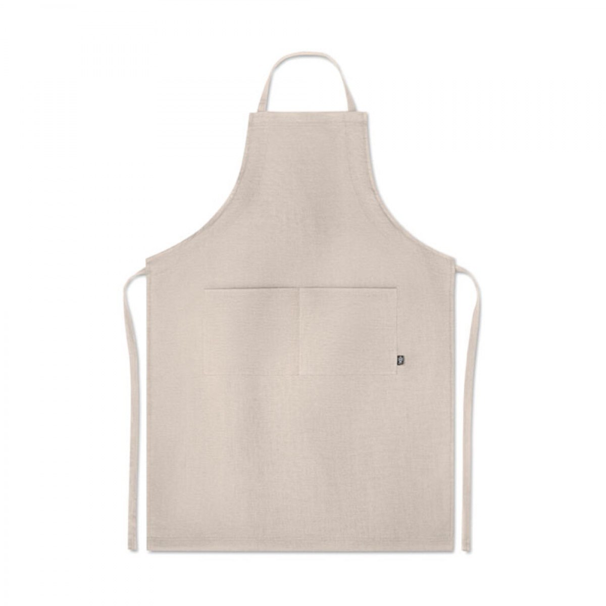 Naima Apron ποδιά κουζίνας υφασμάτινη σε έξι χρώματα με δύο τσέπες 98x69.5 εκ