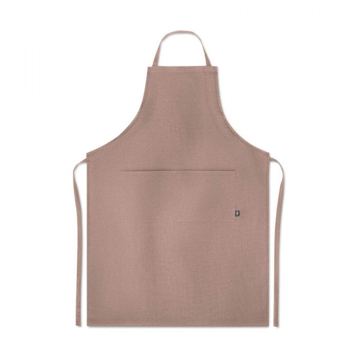 Naima Apron ποδιά κουζίνας υφασμάτινη σε έξι χρώματα με δύο τσέπες 98x69.5 εκ