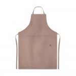 Naima Apron ποδιά κουζίνας υφασμάτινη σε έξι χρώματα με δύο τσέπες 98x69.5 εκ